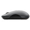 Mouse wireless silenzioso multi-dispositivo Lenovo 700 (grigio, 1600 - 4000 dpi, bluetooth 5.3 2.4 ghz)