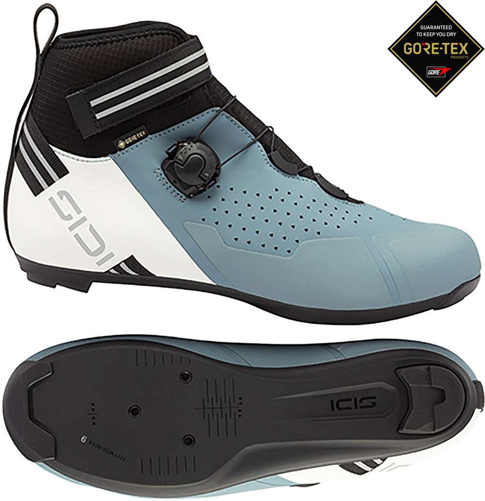 Sidi nix - zapatillas de invierno para bicicleta de carretera