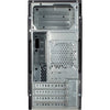 Inter-tech it-6502 romea mini tower behuizing (zwart | 2x usb-a)