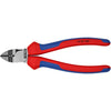 Knipex afstrip-zijsnijtang 14 22 160 kniptang (rood blauw, lengte 160mm, vde-getest)