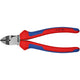Knipex afstrip-zijsnijtang 14 22 160 kniptang (rood blauw, lengte 160mm, vde-getest)