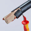 Cuchillo de desmantelamiento de knipex 9855sb