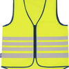 Abus riflettente lumino urbano giallo m