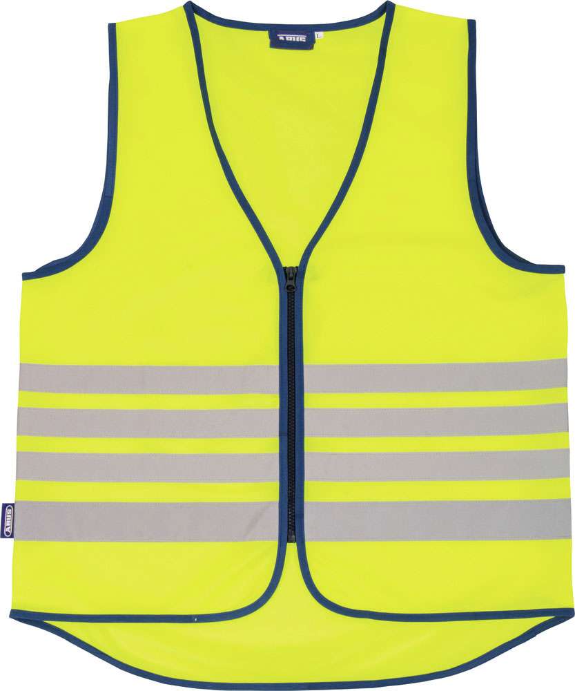 Abus riflettente lumino urbano giallo m