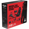 Next level racing f-gt lite foldable racing simulator (zwart rood)