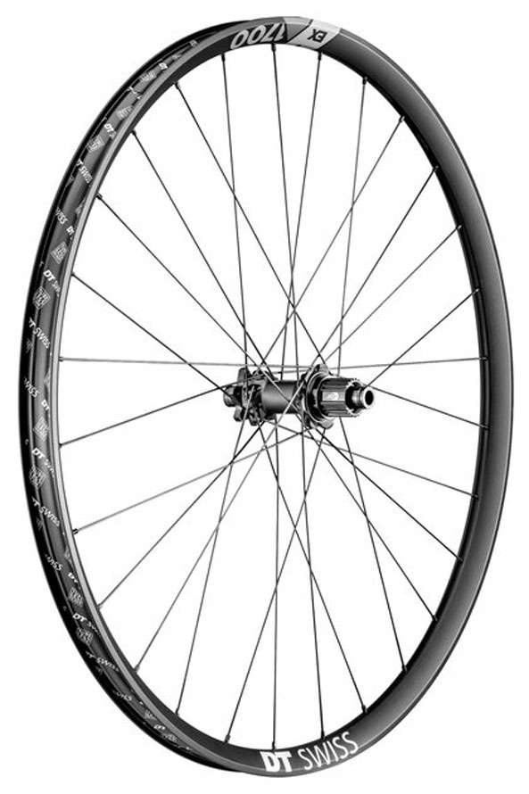 Dt swiss ex 1700 spline® 30 6-bolt boost 27.5 rear wheel | shimano