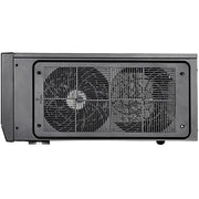 Silverstone sst-gd09b htpc behuizing (zwart | 2x usb-a) - afbeelding 5