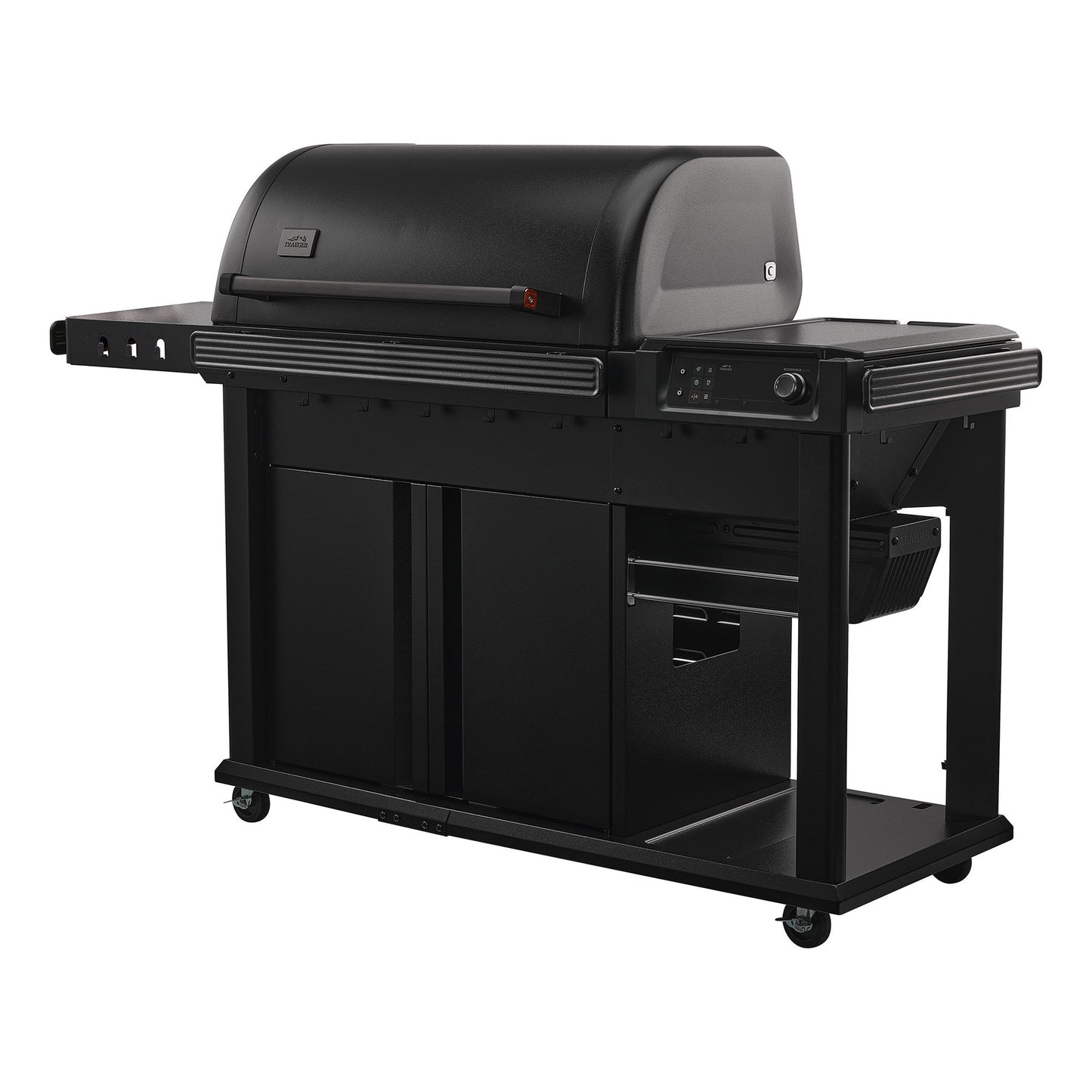 Barbacoa de pellets traeger woodridge elite (negra, wifire)