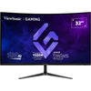 Monitor curvo para juegos Viewsonic vx3218-pc-mhd 32 (negro, 2x HDMI, 1x display port, 180 Hz)