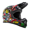 O'neal sonus juvenil manivela - casco integral para niños