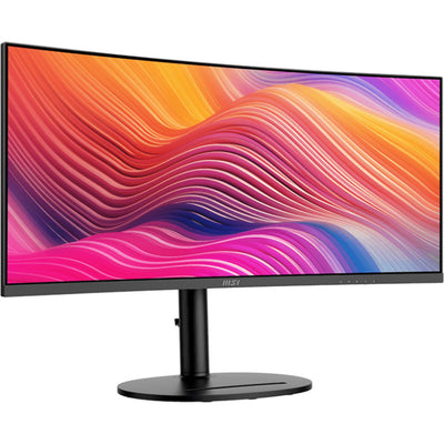 Monitor MSI Modern MD342CQP 34 Ultrawide (Nero, HDMI, DisplayPort, 2x USB-A, USB-B, USB-C)