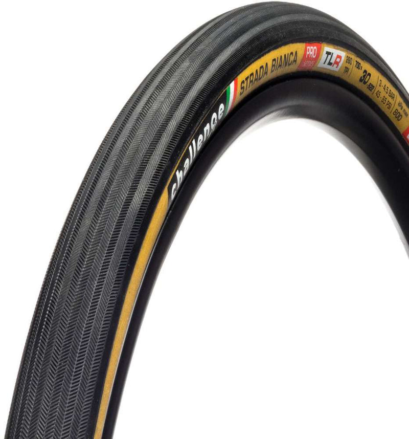Sfida - Strada Bianca Pro OT TLR 700X30C Black Brown