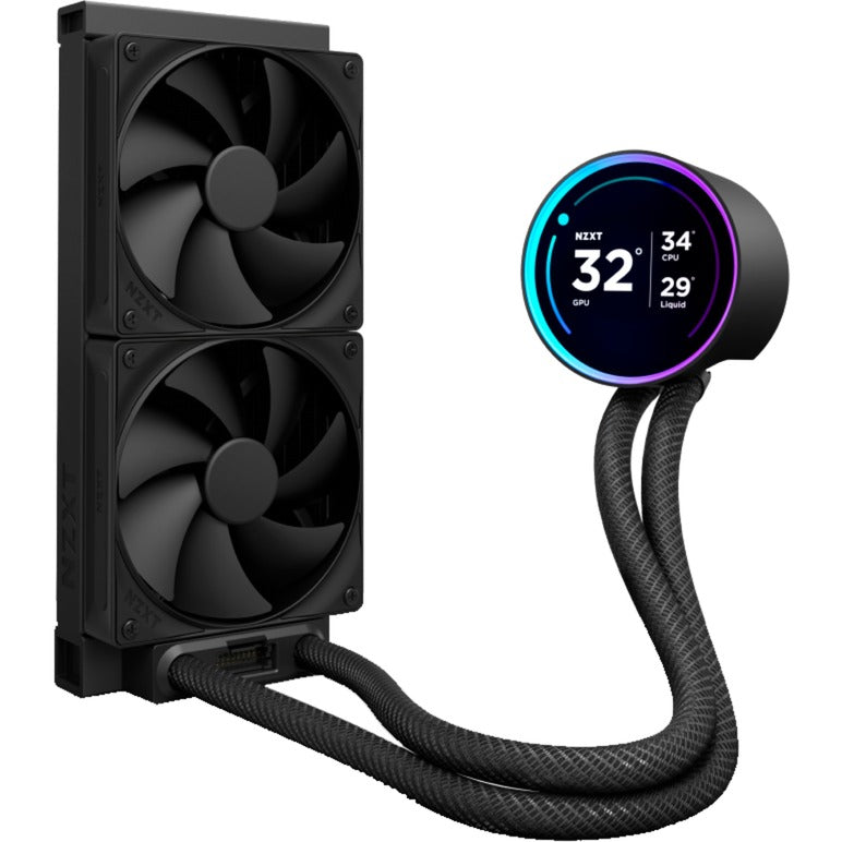 Raffreddamento ad acqua Nzxt Kraken Elite 240 (nero)