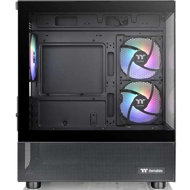 Custodia mini tower Thermaltake view 170 tg argb (nera | 2x usb-a | rgb | vetro temperato)