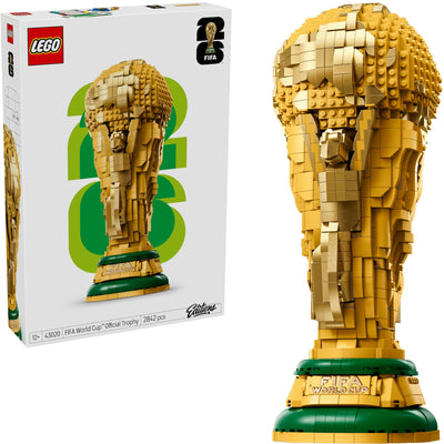 Lego 43020 special edition FIFA World Cup trophy