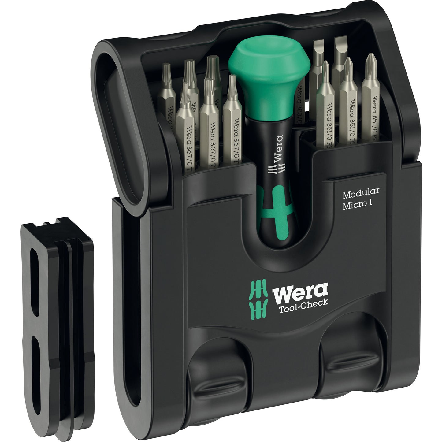 Wera tool-check modulare micro 1, 21 pezzi
