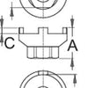 Extractor de casetes unior tools 1670.6 4 bmx