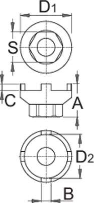 Extractor de casetes unior tools 1670.6 4 bmx