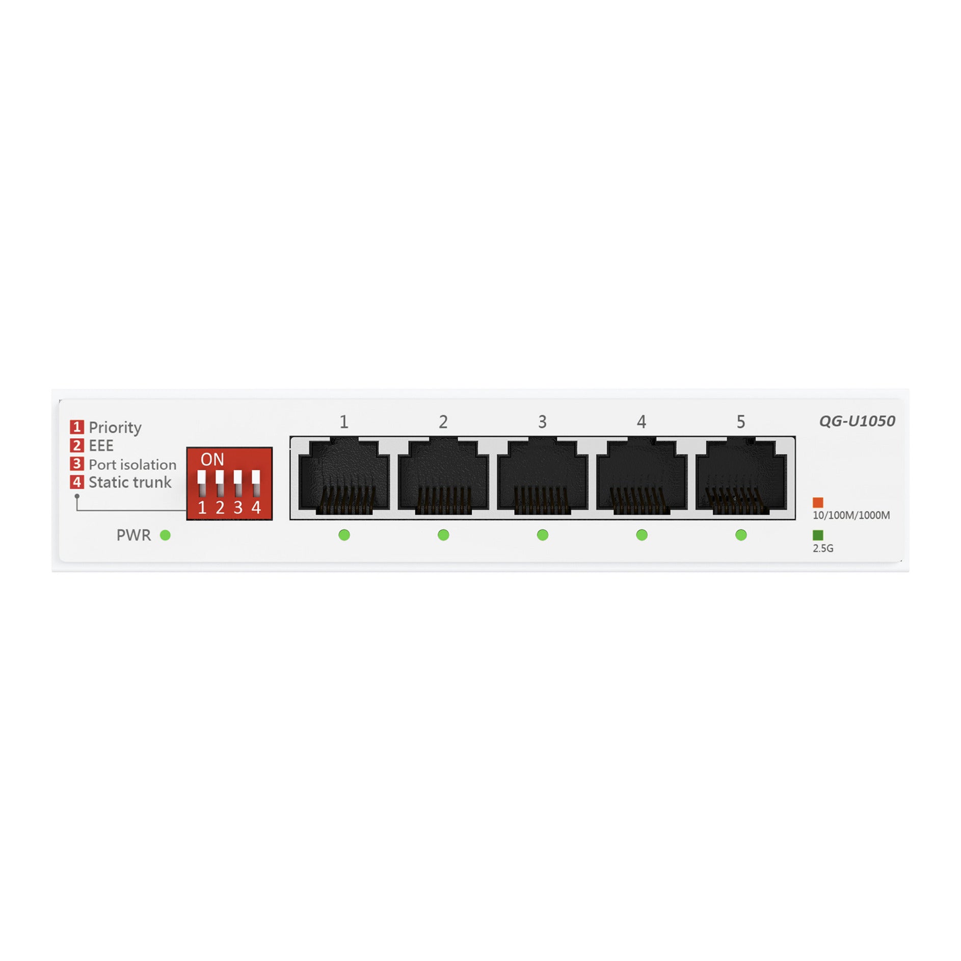 Asus qg-u1050 switch (white)