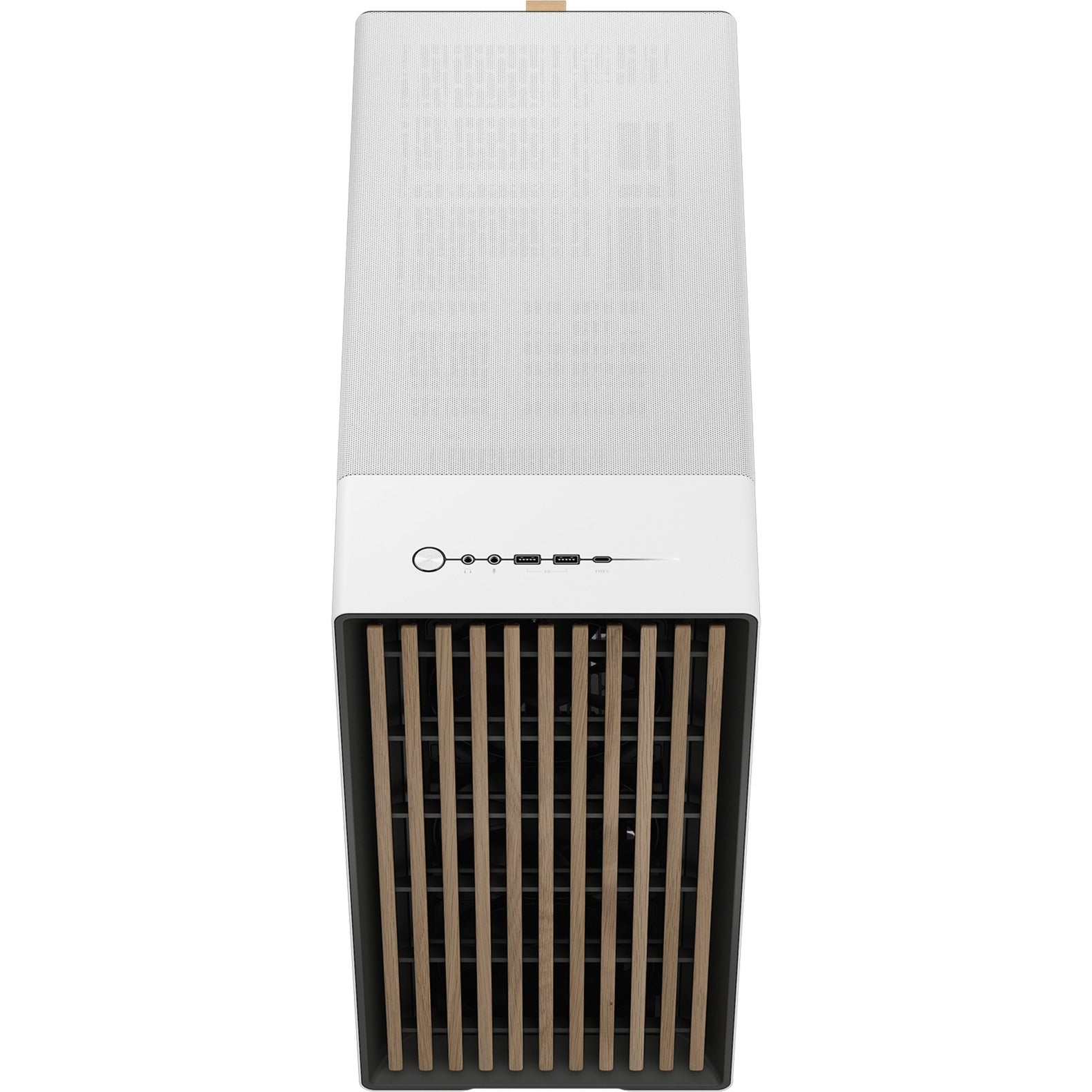 Fractal design north xl midi tower behuizing (wit | 2x usb-a | 1x usb-c)