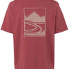 Vaude loamer - camiseta mtb mujer