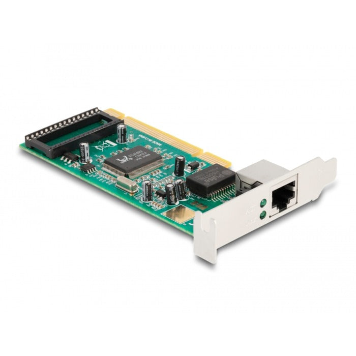 Scheda PCI DELOCK a 1 x rj45 gigabit lan rtl