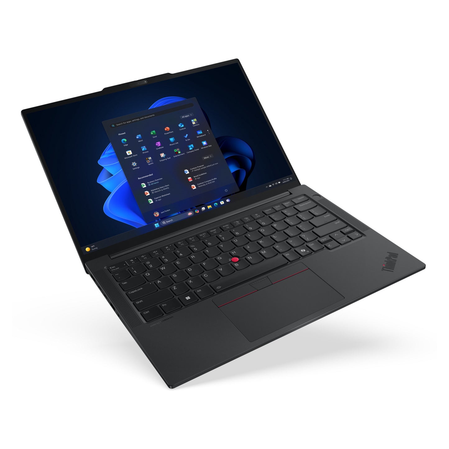 Laptop Lenovo thinkpad e14 gen 7 amd (21t0006pmh) 14 (nero | ryzen 5 220 | radeon 740m | 16 GB | SSD da 512 GB)