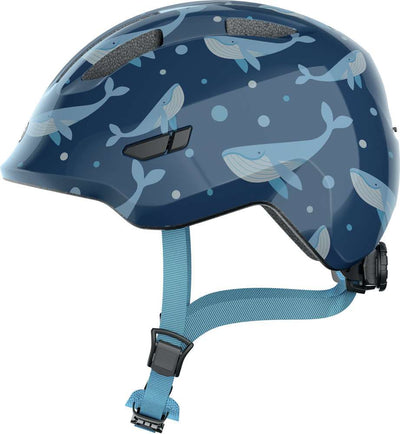 Abus Casco Smiley 3.0 Blue Whale M 50-55cm