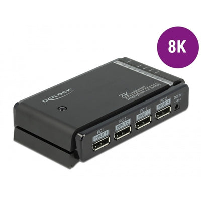Delock DisplayPort Switch 2x 2 DisplayPort en 1x 2 D