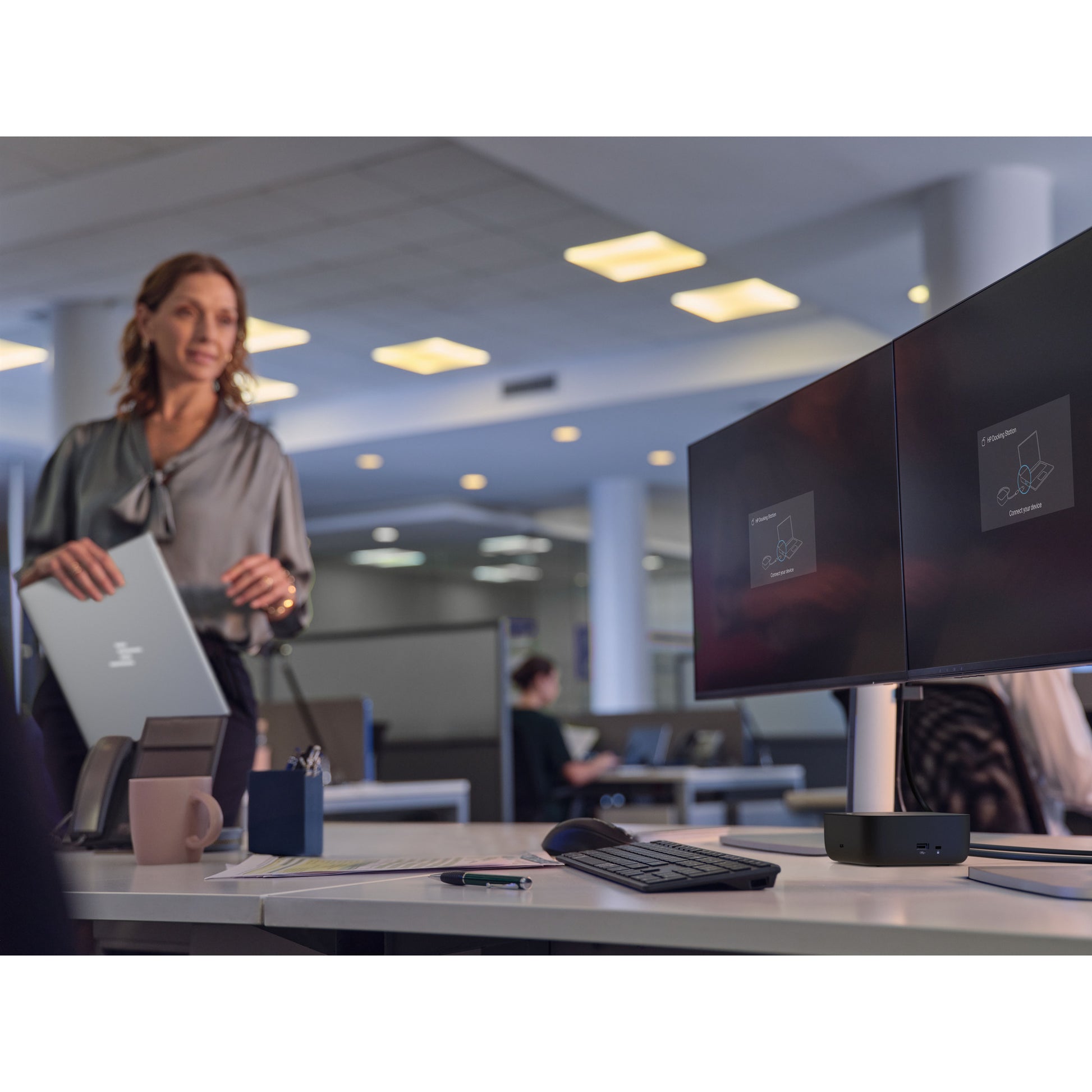 Docking station HP USB-C 100 W G6 Dock (nero)