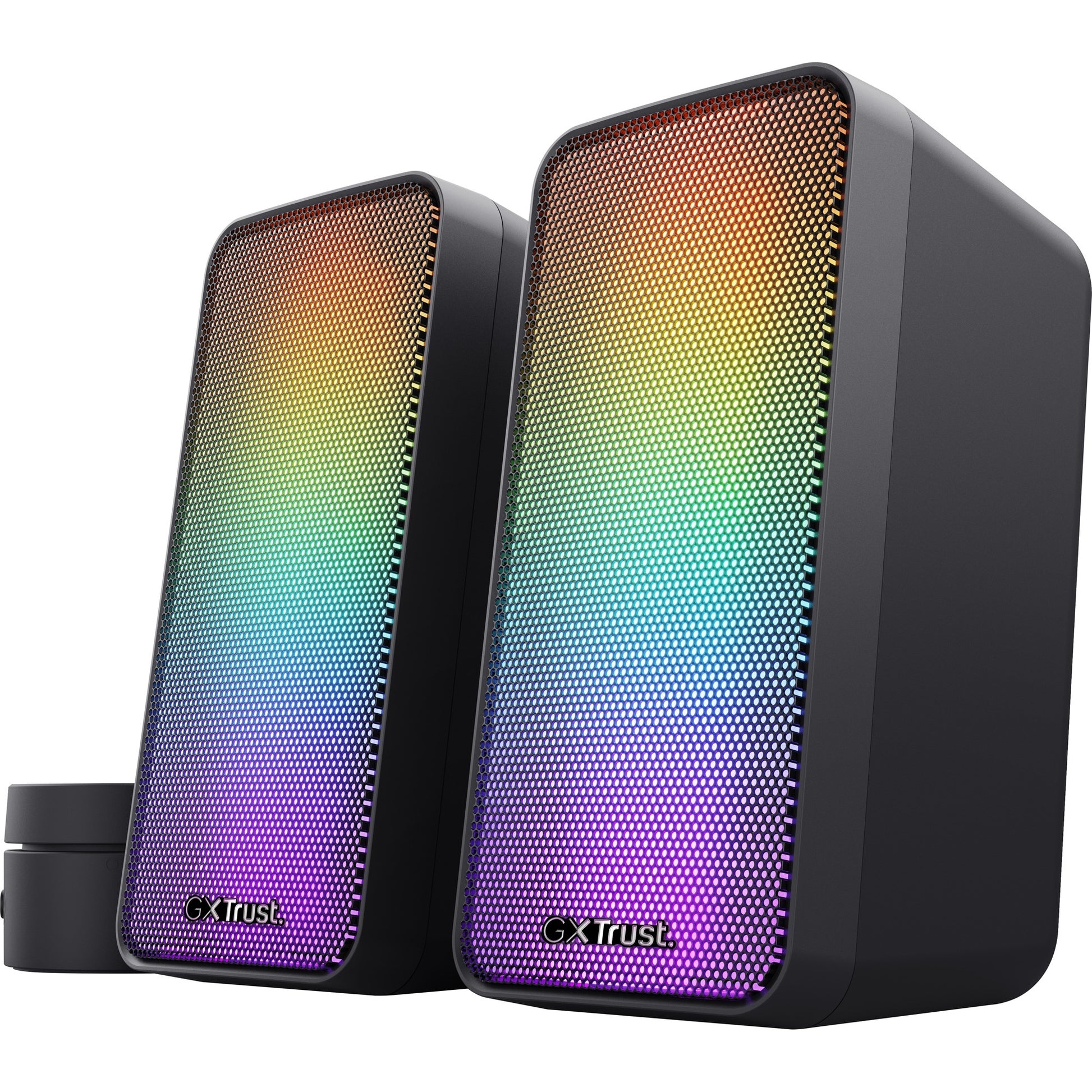 Confiar en el set de altavoces de 2.0 RGB ILUME 611 Wezz Illuminated 2.0