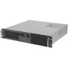 Silverstone rm23-502-mini rack behuizing (grijs zwart)