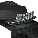 Wera belt c 1 zyklop doppenset, 1 2 dopsleutel (zwart, 7-delig, met vasthoudfunctie) - afbeelding 3