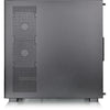 Carcasa de torre midi Thermaltake view 270 tg argb (negro | 2x usb-a | 1x usb-c | rgb | vidrio templado)