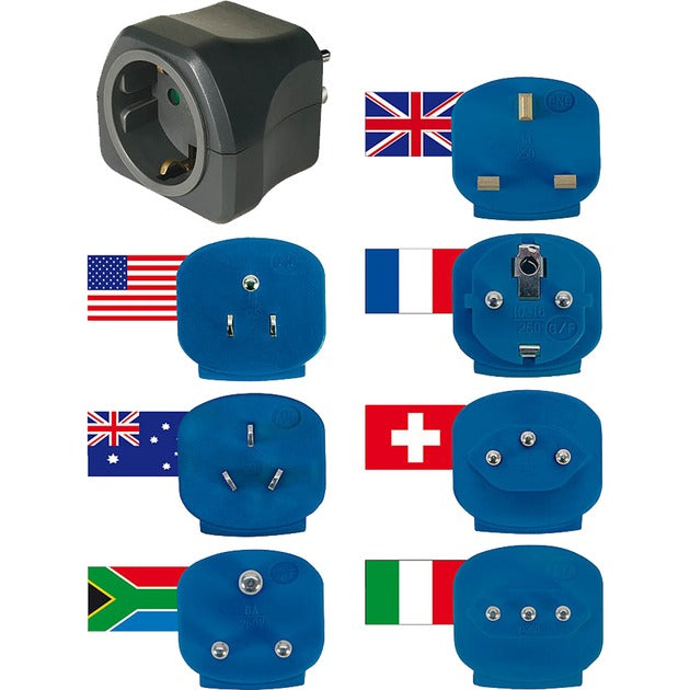 Brennenstuhl Travel plug Set