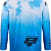 Cube rookie x action team - maglia mtb a maniche lunghe per bambini