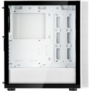 Silverstone fara r1 v2 midi tower behuizing (wit | 3x usb-a) - afbeelding 3