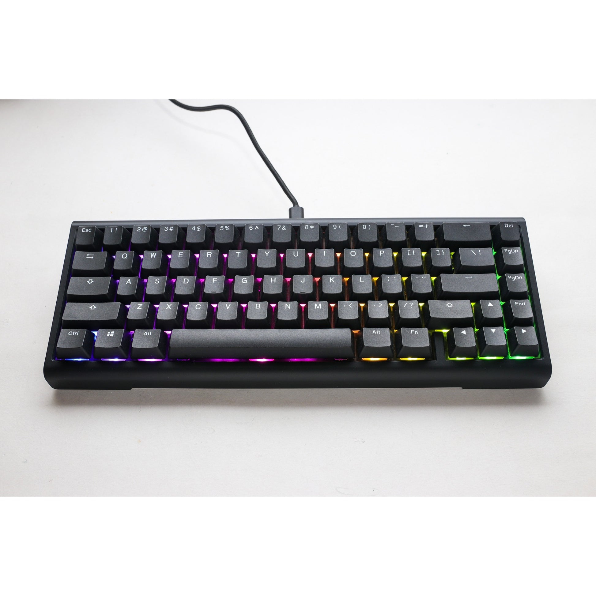 Ducky ProjectD Tinker 65 con QMK VIA