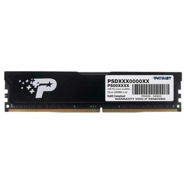 Patriot PSD416G32002 firma a lungo Dimm, 16 GB, U-Dimm, DDR4 3200 MHz, Cl22, 1.2V