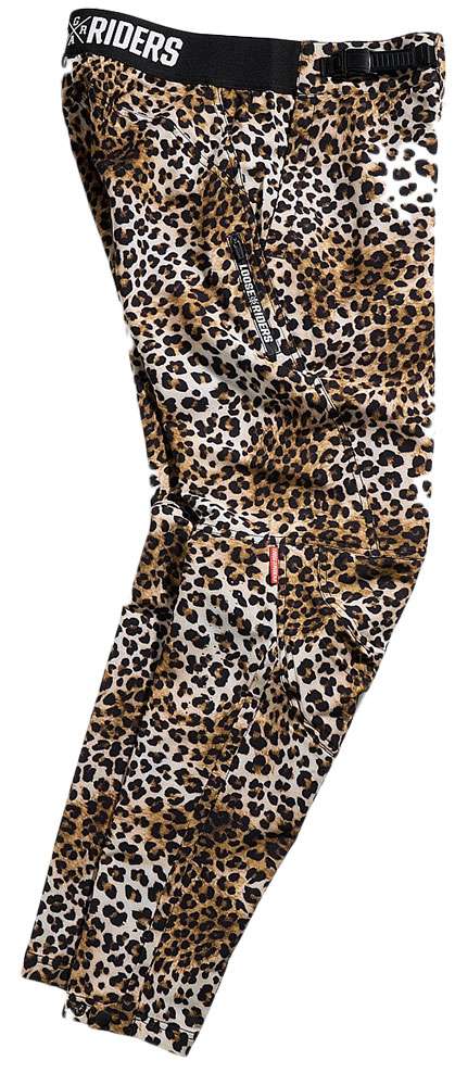 Loose jinetes c s evo ii leopardo - pantalones mtb