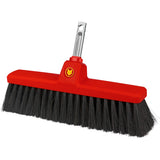 Wolf-garten multi-star hb 350 m bezem (rood zwart) - afbeelding 3