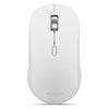 Lenovo yoga stille bluetooth-muis seashell (wit grijs, bluetooth 5.3)