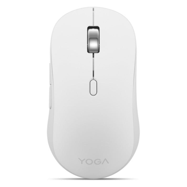 Lenovo yoga stille bluetooth-muis seashell (wit grijs, bluetooth 5.3)