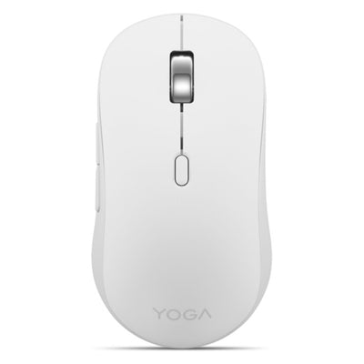 Lenovo yoga stille bluetooth-muis seashell (wit grijs, bluetooth 5.3)