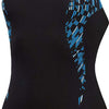 Speedo digital printed medalist - women's swimsuit