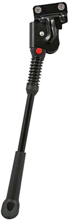 Hebie Achterstandaard frame FIX661 26-28 40mm verstelb.zw