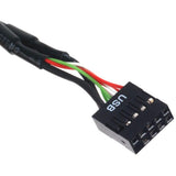 SilverStone G11303050-RT, USB 2.0 (interno) 9pin > USB 3.0 (int - afbeelding 2