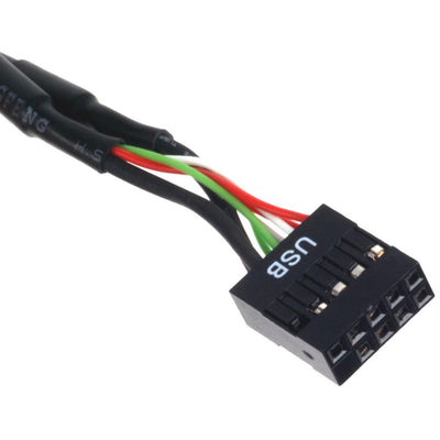 Silverstone G113050-RT, USB 2.0 (interno) 9pin> USB 3.0 (int