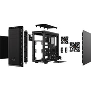 Be quiet! pure base 600 midi tower behuizing (zwart | 2x usb-a) - afbeelding 4