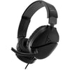 Turtle beach ear force recon 70x black (2024) over-ear gaming headset (zwart, xbox series x|s, xbox one, ps4, ps5, switch, pc, mobile)